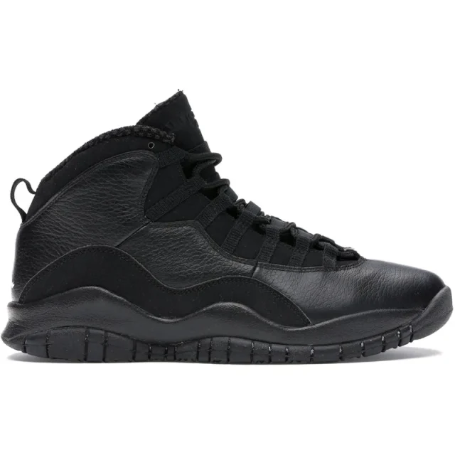 Air Jordan 10 "Blackout"
