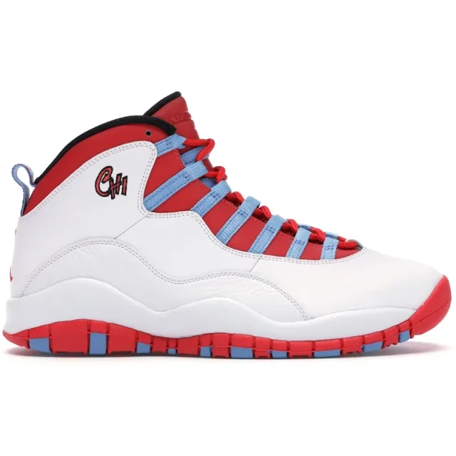 Air Jordan 10 "Chicago Flag"