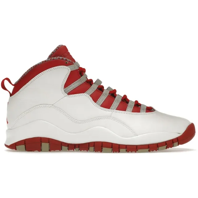 Air Jordan 10 "Red Steel"