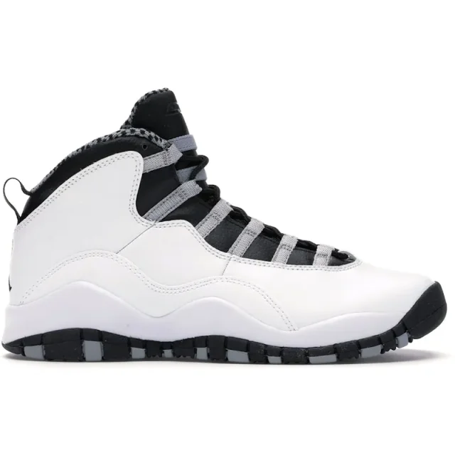 Air Jordan 10 "Steel" (GS)