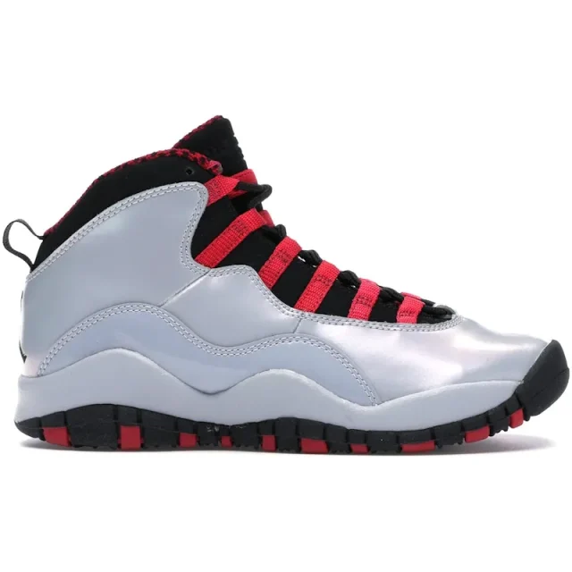 Air Jordan 10 "Wolf Grey Black Legion" (GS)