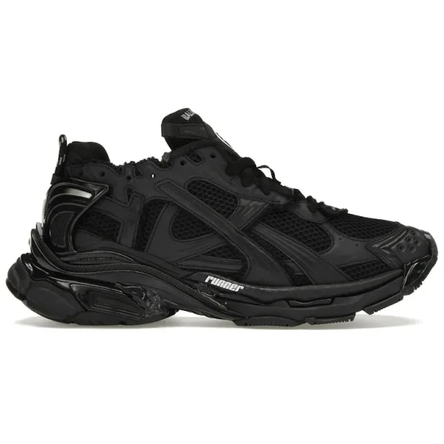BAL3NCIAGA RUNNER NEGRO MATE