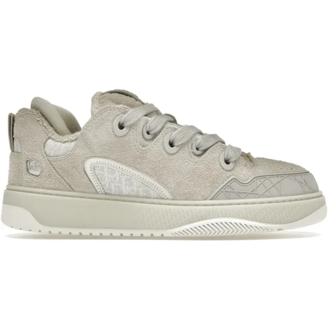 Dior B9S Skater ERL Cream Suede Dior Oblique Jacquard