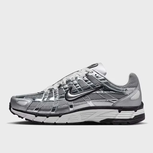 Nike p-600 plateadas