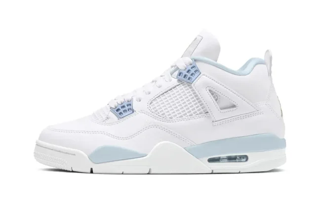 Jordan 4 aluminium