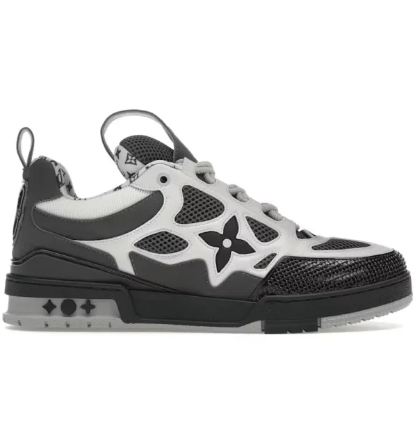 Lv skate gris y negro