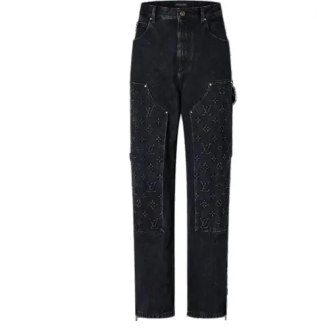 Pantalón largo lv negro