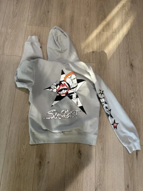 Matty boy Chrome hearts hoodie