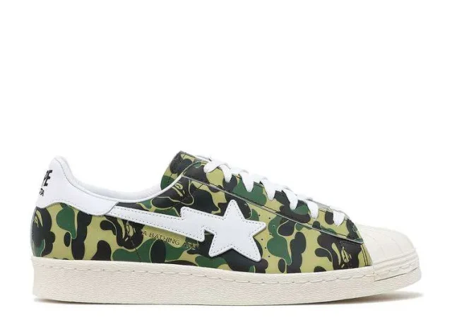 ADIDAS SUPERSTAR BAPE 'ABC CAMO'