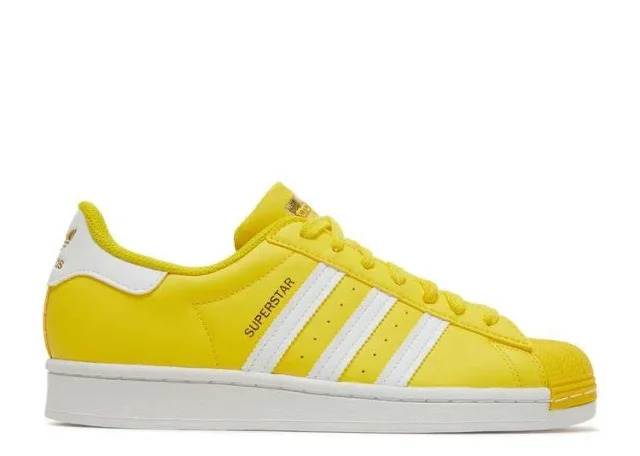 ADIDAS SUPERSTAR 'YELLOW CLOUD WHITE'