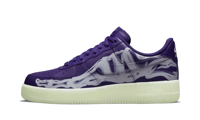 AF1 Purple Skeleton