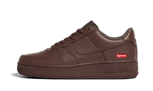 AF1 SUPR*ME Brown