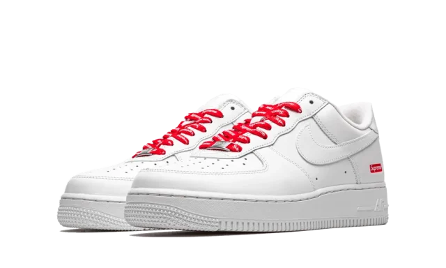 AF1 SUPR*ME White