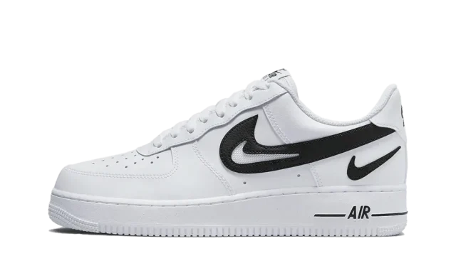 AF1 Swoosh Black