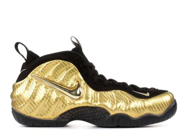 AIR FOAMPOSITE PRO 'METALLIC GOLD'