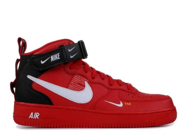 AIR FORCE 1 HIGH 'OVERBRANDING'