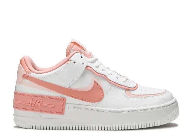 AIR FORCE 1 SHADOW 'WASHED CORAL'