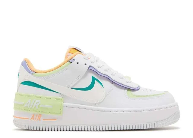 AIR FORCE 1 SHADOW 'WHITE MULTI-COLOR'