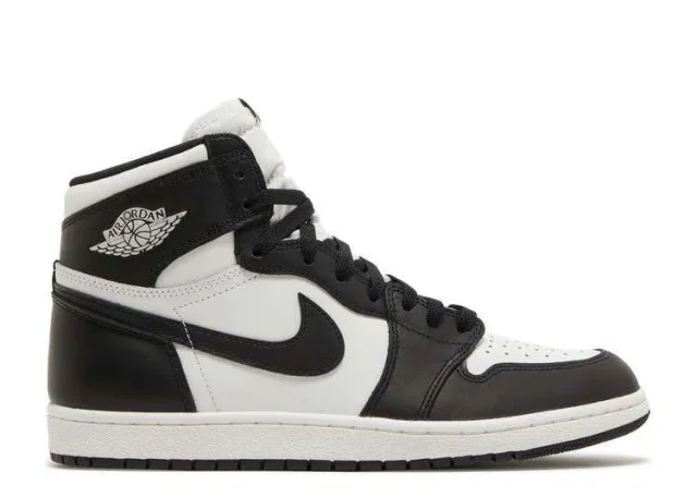 AIR JORDAN 1 HIGH 'BLACK WHITE'
