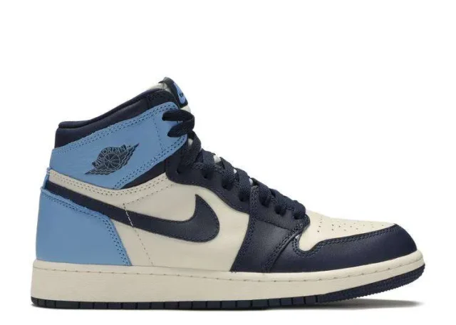 AIR JORDAN 1 HIGH 'OBSIDIAN'