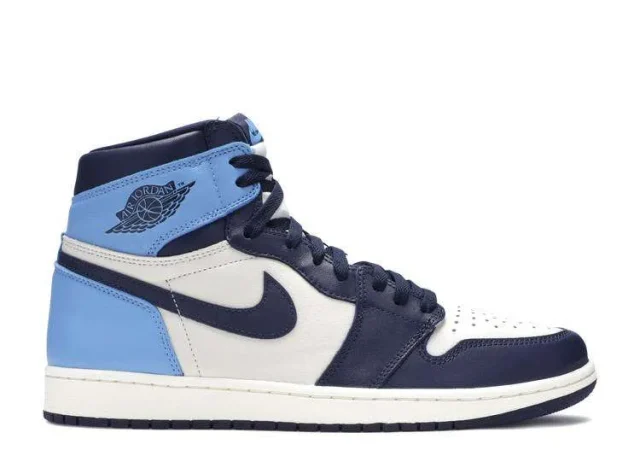AIR JORDAN 1 HIGH 'OBSIDIAN'