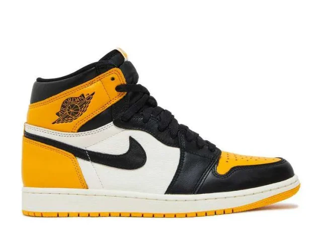 AIR JORDAN 1 HIGH 'YELLOW TOE'