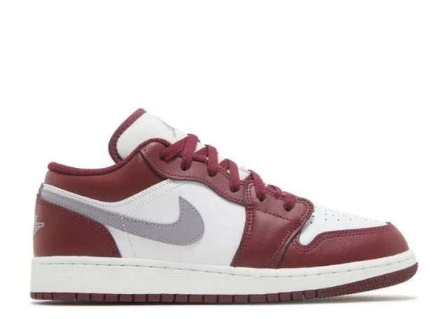 AIR JORDAN 1 LOW 'CHERRYWOOD RED'