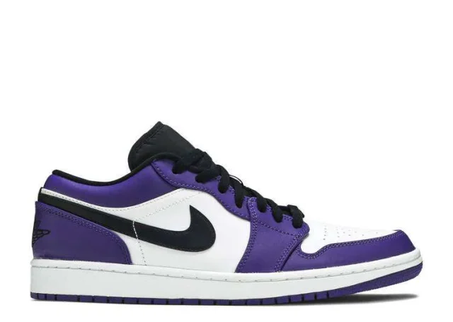 AIR JORDAN 1 LOW 'COURT'