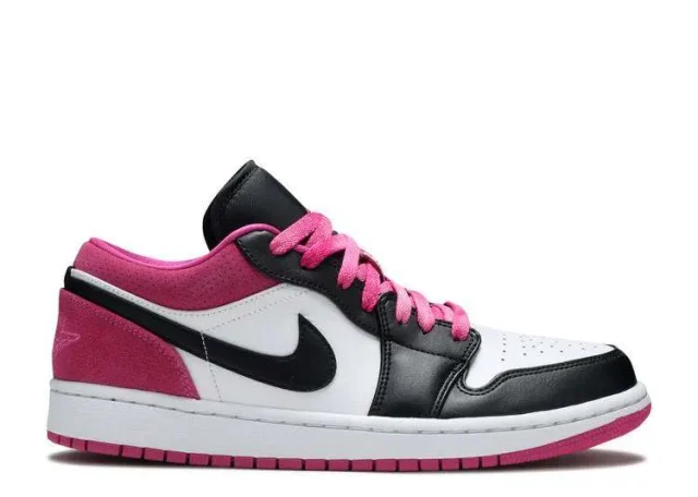 AIR JORDAN 1 LOW 'FUCHSIA'