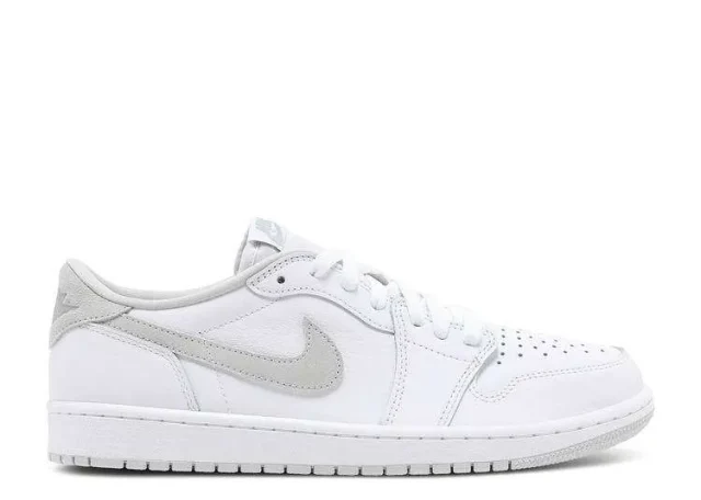 AIR JORDAN 1 LOW 'NEUTRAL GREY'