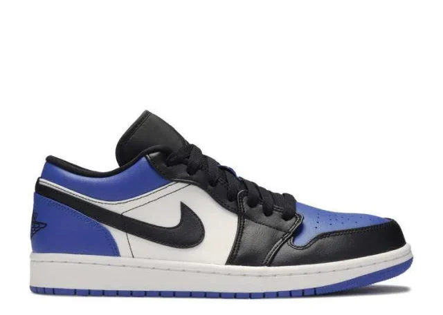 AIR JORDAN 1 LOW 'ROYAL TOE'