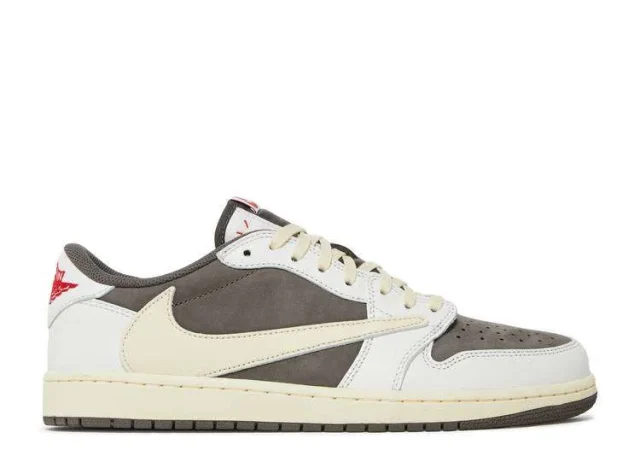AIR JORDAN 1 LOW TRAVIS SCOTT 'REVERSE MOCHA'
