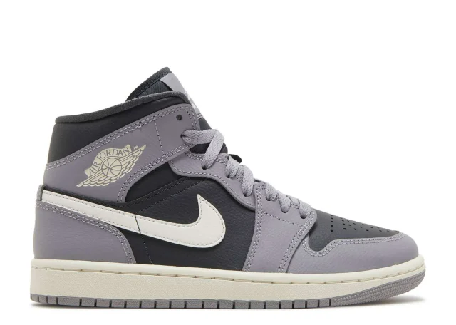 AIR JORDAN 1 MID 'CEMENT GREY'