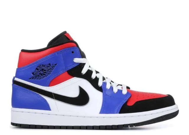 AIR JORDAN 1 MID 'TOP 3'