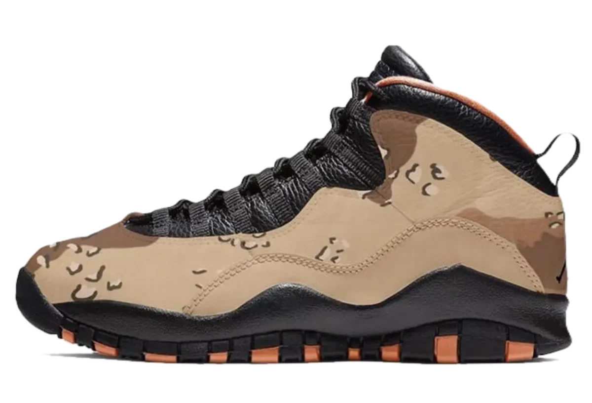 Air Jordan 10 "Camo"