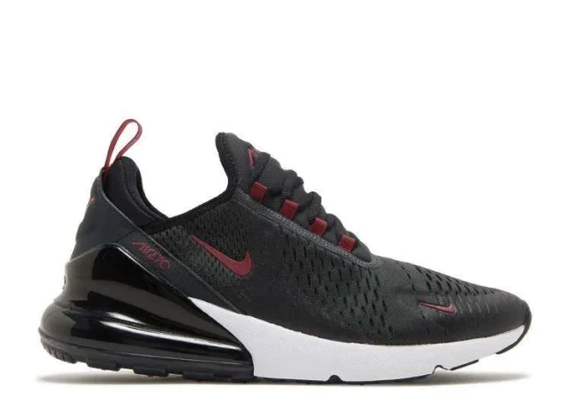 AIR MAX 270 'ANTHRACITE TEAM RED'