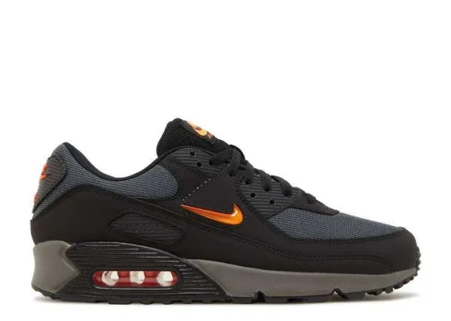 AIR MAX 90 'JEWEL BLACK SAFETY ORANGE'