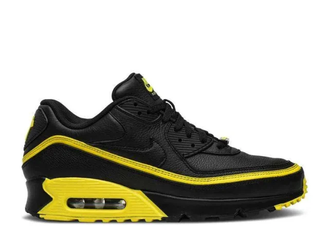 AIR MAX 90 UNDEFEATED 'BLACK OPTI YELLOW'