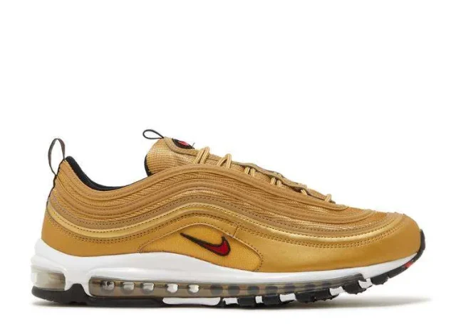 AIR MAX 97 'METALLIC GOLD'