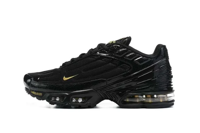 AIR MAX PLUS TN 3 'BLACK GOLD'