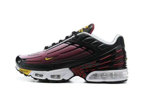 AIR MAX PLUS TN 3 'BLACK MAROON'