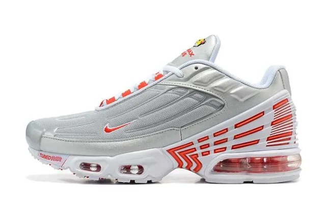 AIR MAX PLUS TN 3 'GREY RED'
