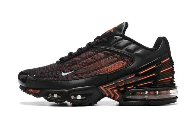 AIR MAX PLUS TN 3 'ORANGE SPIROGRAPH'