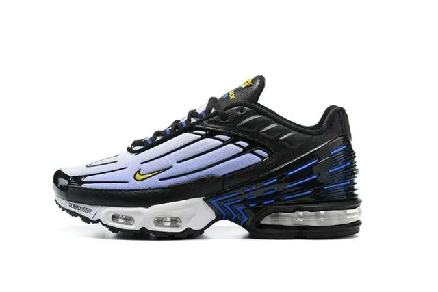 AIR MAX PLUS TN 3 'PSYCHIC BLUE BLACK'