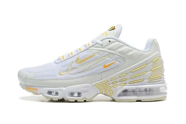 AIR MAX PLUS TN 3 'QUADRUPLE SWOOSH YELLOW'