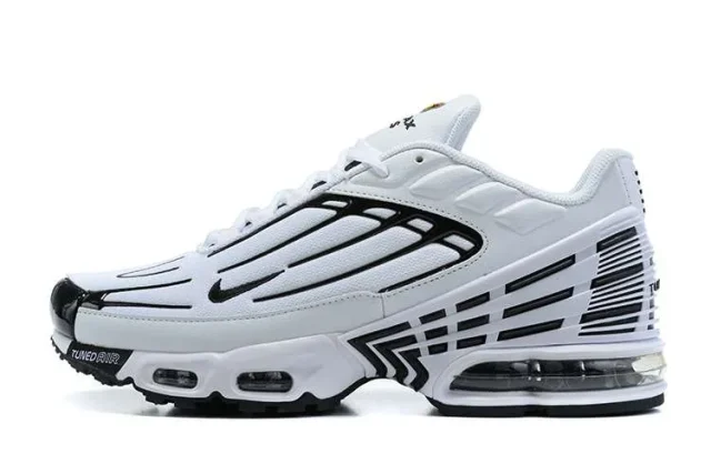 AIR MAX PLUS TN 3 'WHITE BLACK'
