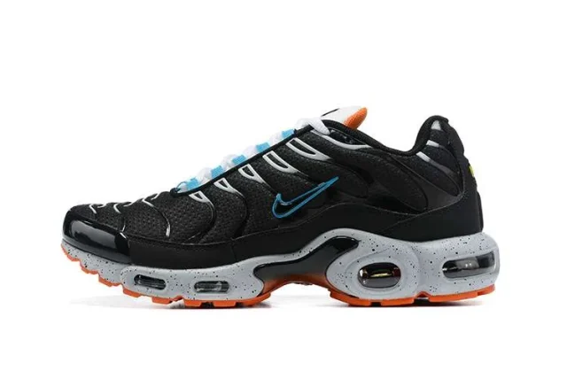AIR MAX PLUS TN 'BLACK TEAL CORAL'