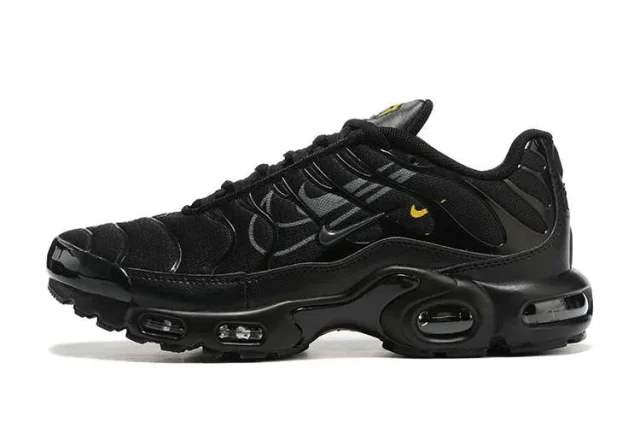 AIR MAX PLUS TN 'MULTI-SWOOSH BLACK'