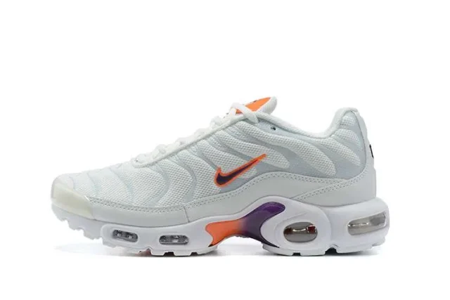 AIR MAX PLUS TN 'WHITE CRIMSON'