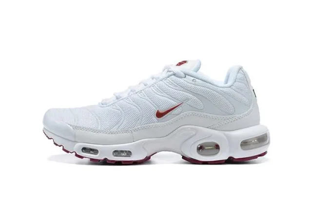 AIR MAX PLUS TN 'WHITE MAROON'